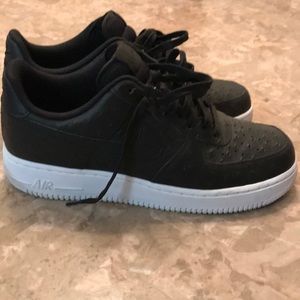 Alligator Air Force 1 Black/White